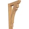 Ekena Millwork Merced Slat Smooth Outlooker, Western Red Cedar, 5 1/2"W x 22"D x 34"H OUT06X22X34MRC06SWR - alternate 1